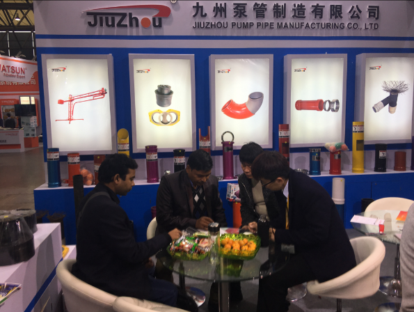 九州泵管參加上海展會